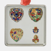 「Lの歴史的ノートからのDarnleyの宝石、 メタルオーナメント (正面)