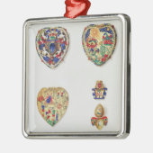 「Lの歴史的ノートからのDarnleyの宝石、 メタルオーナメント (左)