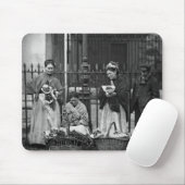 「Lの街の生活からのコヴェント・ガーデンの花の女性、 マウスパッド (マウス)