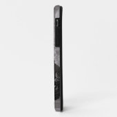 「Lの街の生活からの独立した靴黒、 Case-Mate iPhoneケース (裏面/左)