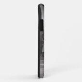 「Lの街の生活からの独立した靴黒、 Case-Mate iPhoneケース (裏面/右)