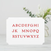 Lの「ジョーク」アルファベットなし (スタンド正面)