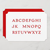 Lの「ジョーク」アルファベットなし (正面/裏面)