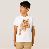 Lはライオネスのためだ Tシャツ (正面フル)
