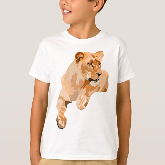 Lはライオネスのためだ Tシャツ (正面)