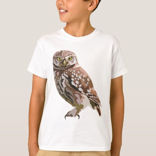 Lはリトルフクロウのためだ Tシャツ (正面)