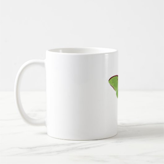 Lはルナモス用 コーヒーマグカップ (左)