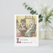 Lはレディースポストカード用 ポストカード (スタンド正面)