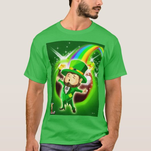 Lはレプレシャン向け Tシャツ (正面)