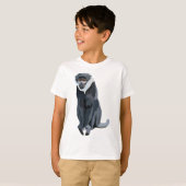 Lはレホーストモンキーだ Tシャツ (正面フル)