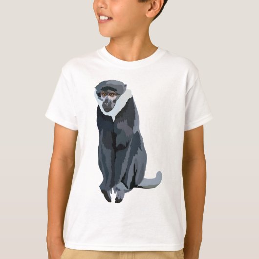 Lはレホーストモンキーだ Tシャツ (正面)