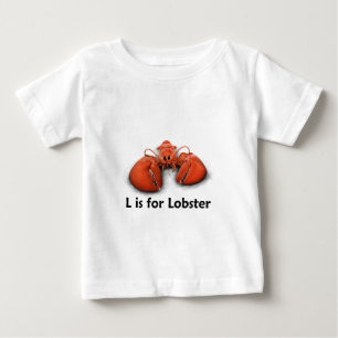 Lはロブスターのためです ベビーTシャツ