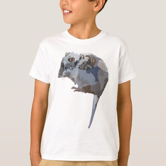 Lはロング・ノーズ・ポトーのためだ Tシャツ (正面)