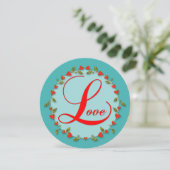 Lは娘のための愛のバレンタイン シーズンカード (スタンド正面)