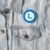 Lは敗者のためです 缶バッジ (インサイチュ)