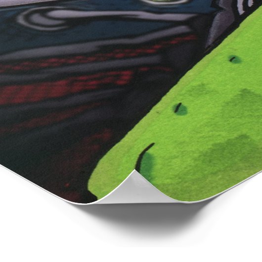 Lは着陸地である ポスター (角)