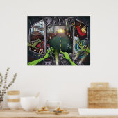 Lは着陸地である ポスター (キッチン)