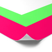 LはLadybugとGirl Name Wall Artの略子供へ ポスター (角)