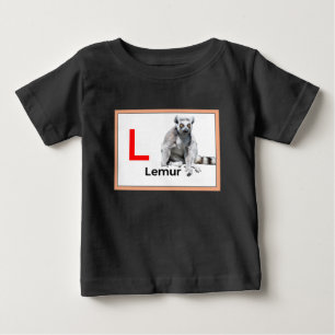 LはLemurのためだ ベビーTシャツ