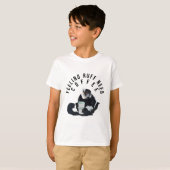 LはLemurのためだ Tシャツ (正面フル)