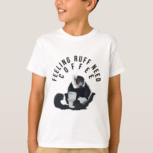 LはLemurのためだ Tシャツ (正面)
