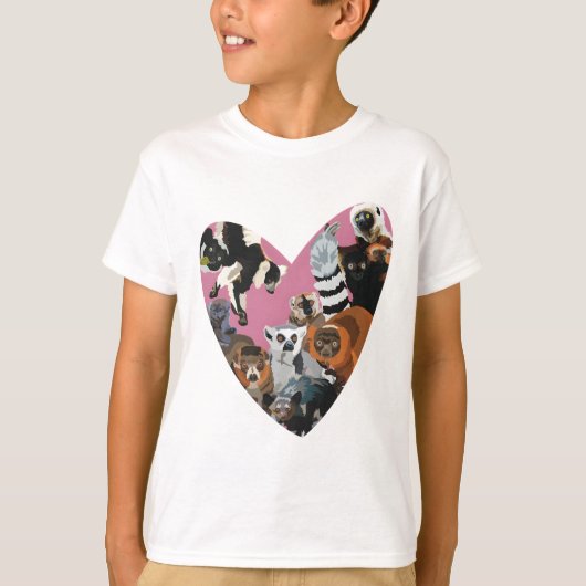 LはLemurのためだ Tシャツ (正面)