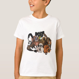 LはLemurのためだ Tシャツ