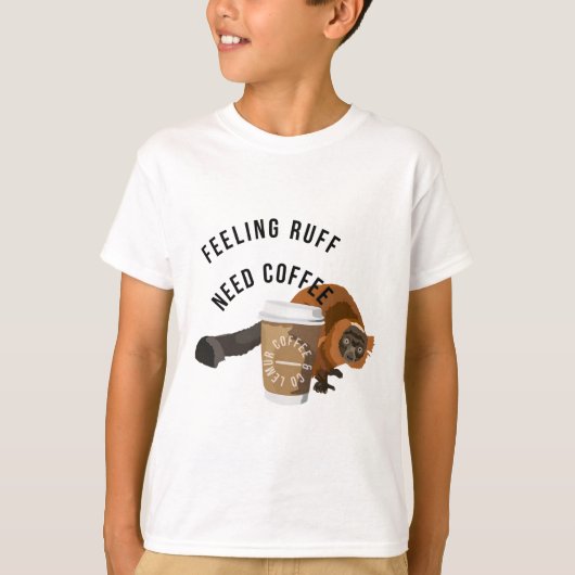 LはLemurのためだ Tシャツ (正面)