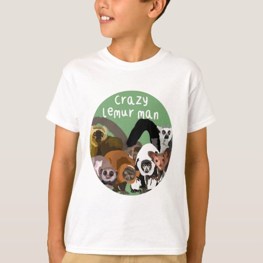 LはLemur Manの略奪品 Tシャツ (正面)