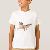 LはLeopard Gecko用 Tシャツ (正面)