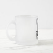 LはLexusのためです フロストグラスマグカップ (左)