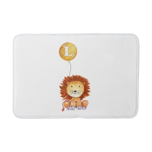 LはLION用 バスマット (正面)