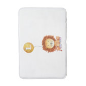 LはLION用 バスマット (正面縦)
