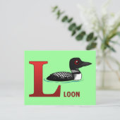 LはLoon用 ポストカード (スタンド正面)