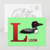 LはLoon用 ポストカード (正面/裏面)