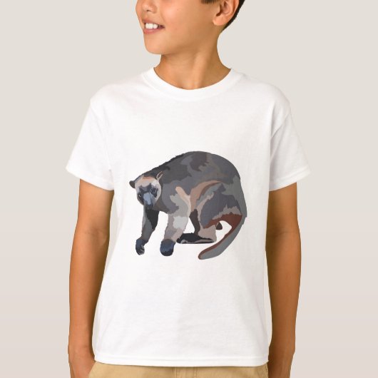LはLumholtz Tree Kangaroo用 Tシャツ (正面)