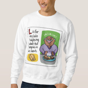LはLumpia Crewneck Sweatshirt用 スウェットシャツ