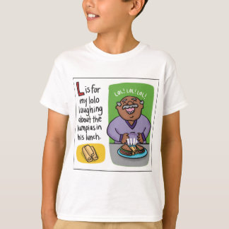 LはLumpia Kids Tシャツ用 Tシャツ