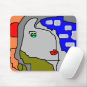 Lへの献上品 マウスパッド (マウス)