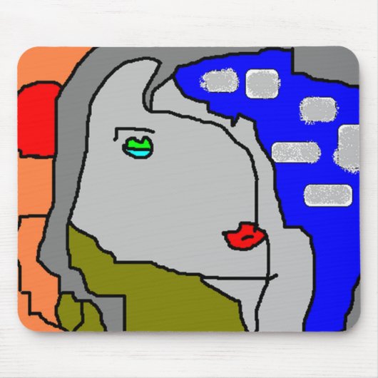 Lへの献上品 マウスパッド (正面)