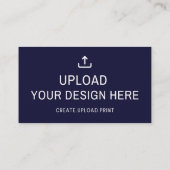 lアップロードの作成lプリント 名刺 (裏面)