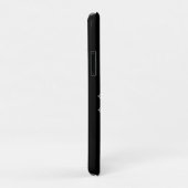 Lイニシャルパーソナライズされたシルバーモノグラムあなたの名前 Case-Mate iPhoneケース (裏面/右)