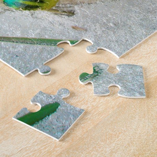 LクーパーGOOゴアイズアンティーク魚釣りルアー ジグソーパズル (側面)