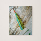 LクーパーGOOゴアイズアンティーク魚釣りルアー ジグソーパズル (縦)