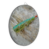 LクーパーGOOゴアイズアンティーク魚釣りルアー ダーツボード (正面左)