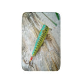 LクーパーGOOゴアイズアンティーク魚釣りルアー バスマット (正面縦)