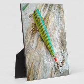 LクーパーGOOゴアイズアンティーク魚釣りルアー フォトプラーク (側面)