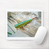 LクーパーGOOゴアイズアンティーク魚釣りルアー マウスパッド (マウス)