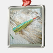 LクーパーGOOゴアイズアンティーク魚釣りルアー メタルオーナメント (左)