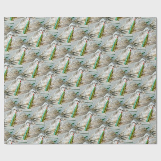 LクーパーGOOゴアイズアンティーク魚釣りルアー ラッピングペーパー (フラット)